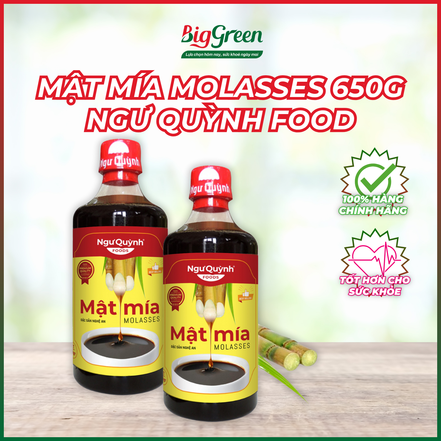 Mật mía nguyên chất Nghệ An