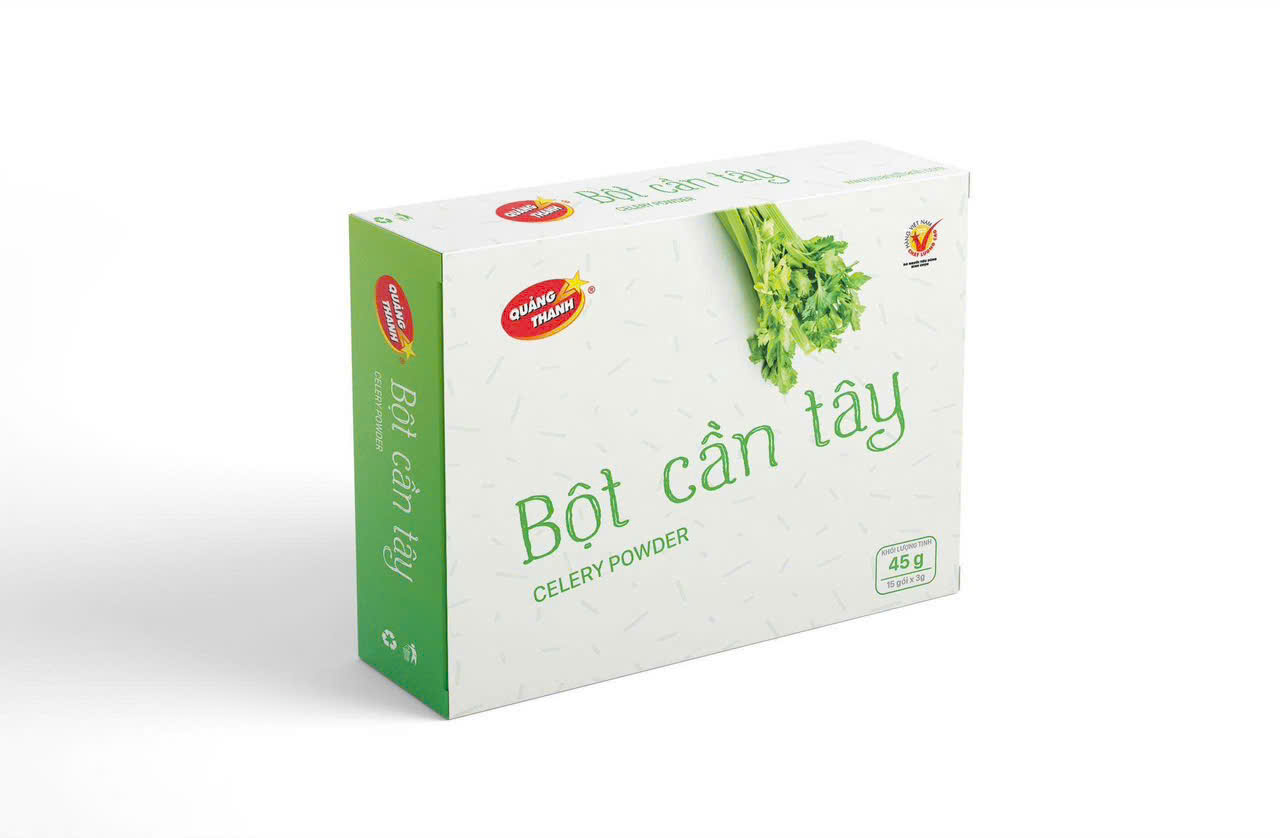 Bột Cần Tây