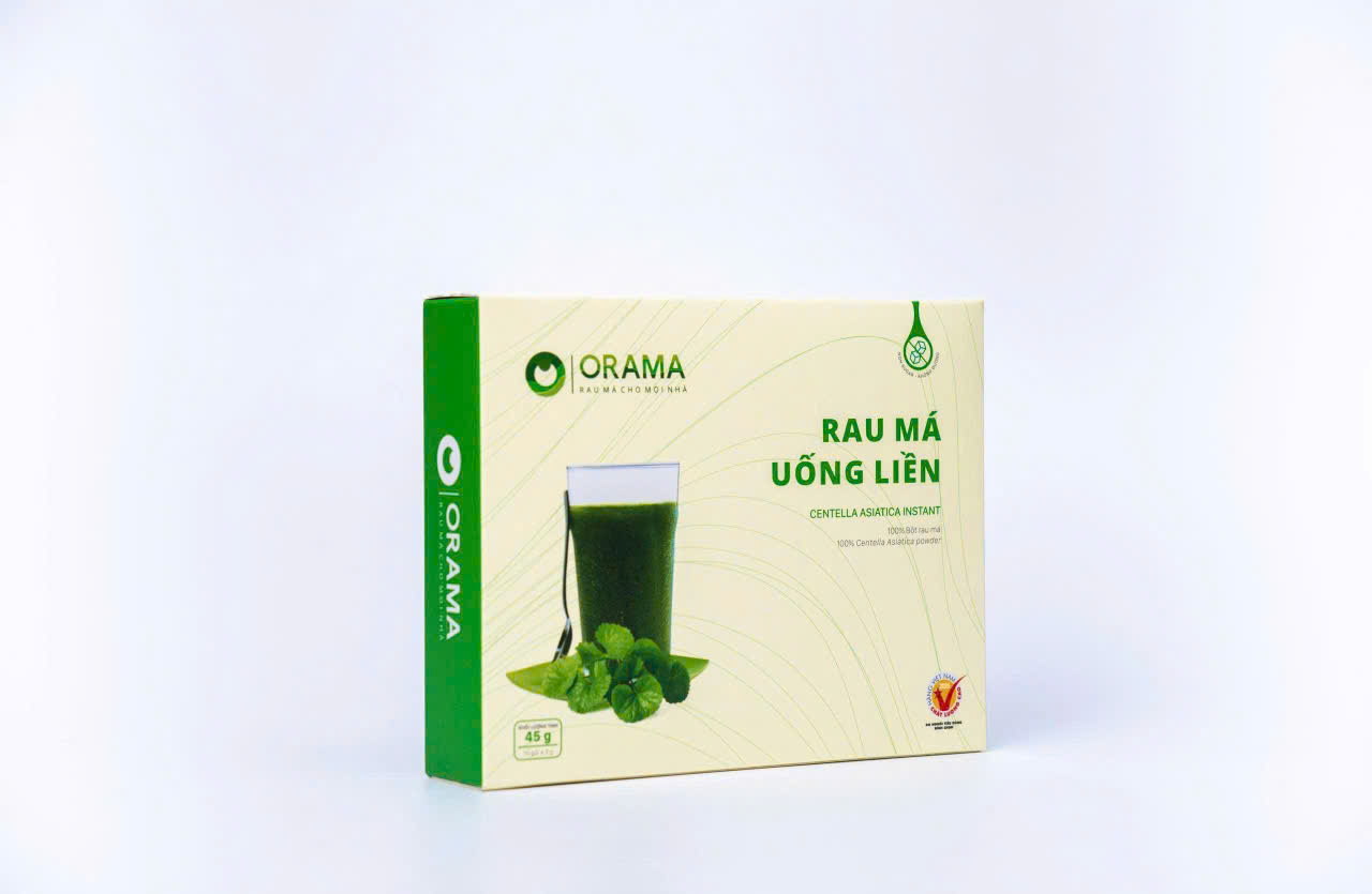 Bột rau Má uống liền