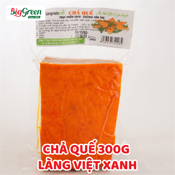 Chả Quế Làng Việt Xanh