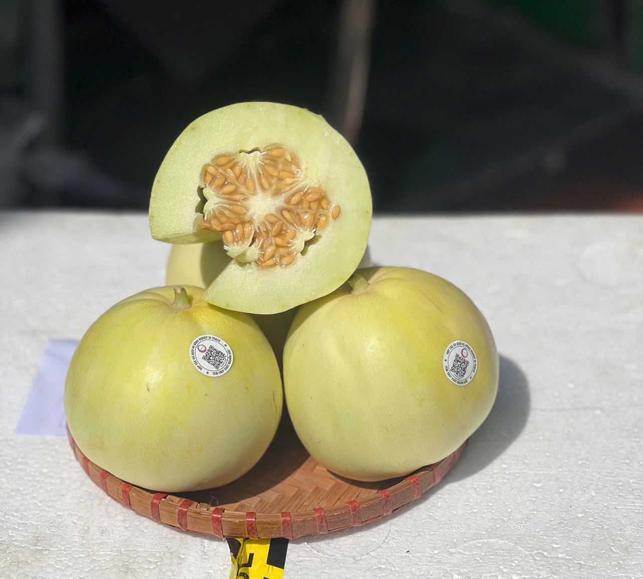 Dưa Lê siêu ngọt Di Trạch