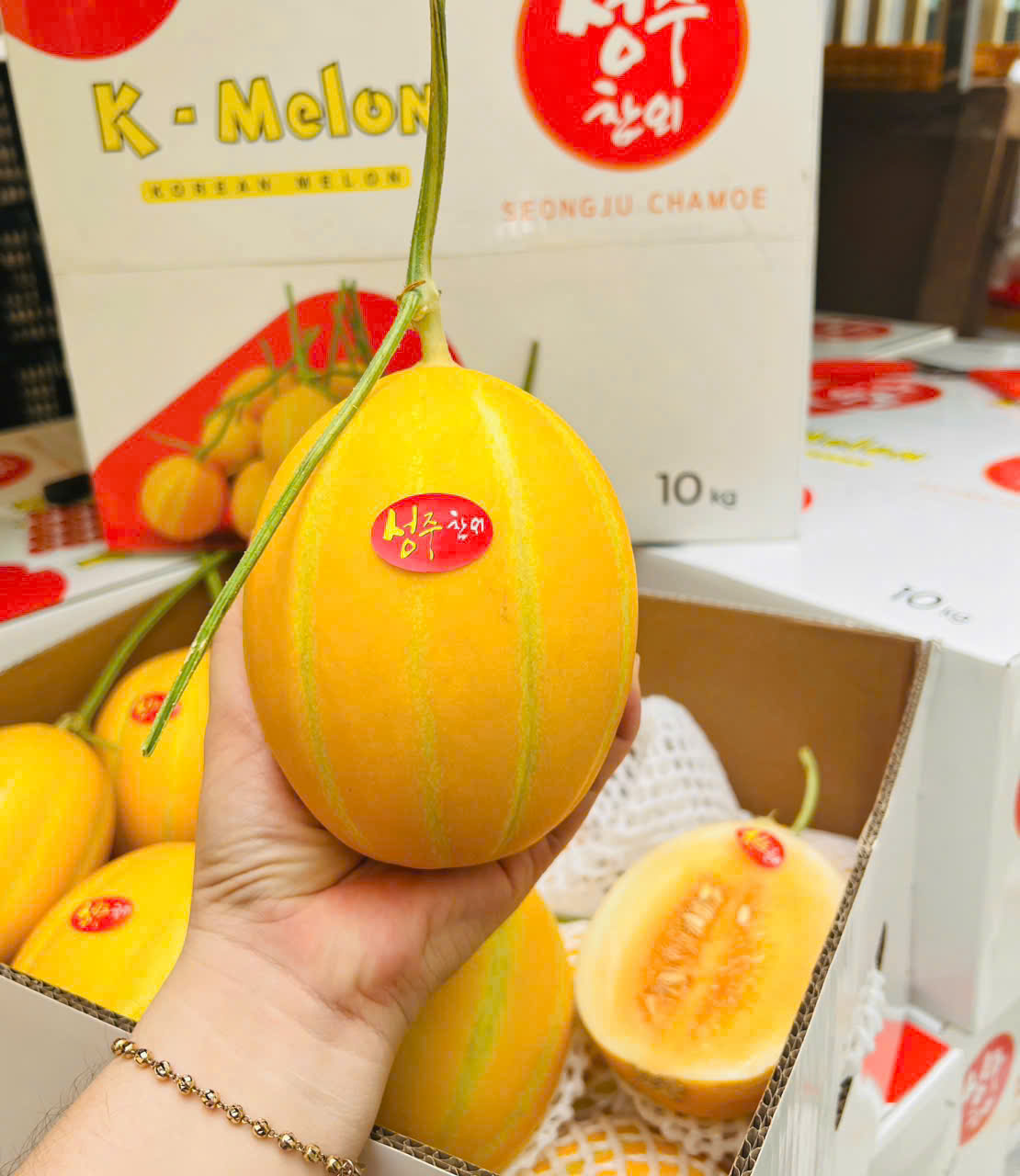 Dưa Lê Hàn Quốc (2621221)
