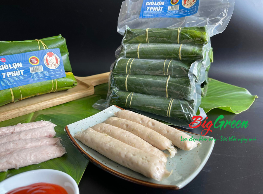 Giò lụa 7 phút