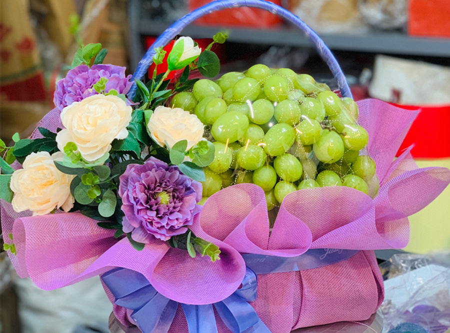 Giỏ quà tặng làm theo yêu cầu