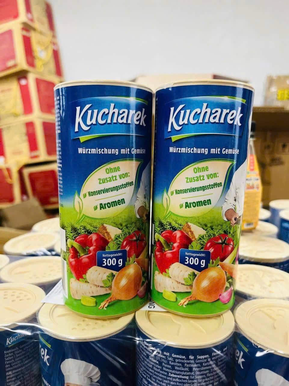 Hạt Nêm Rau Củ Kucharek 300G - Đức