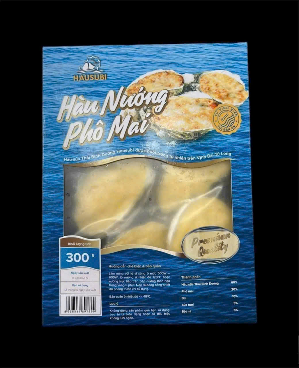 Hàu nướng Phô mai