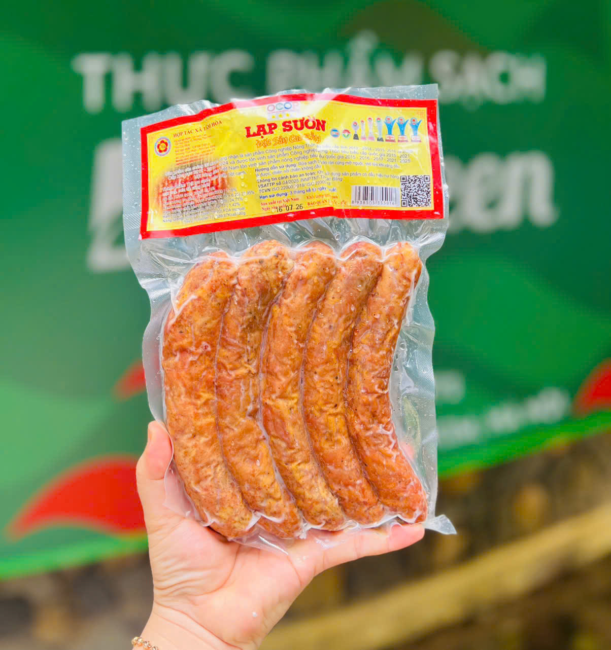 Lạp Sườn lợn đen Cao Bằng (8938505355016)