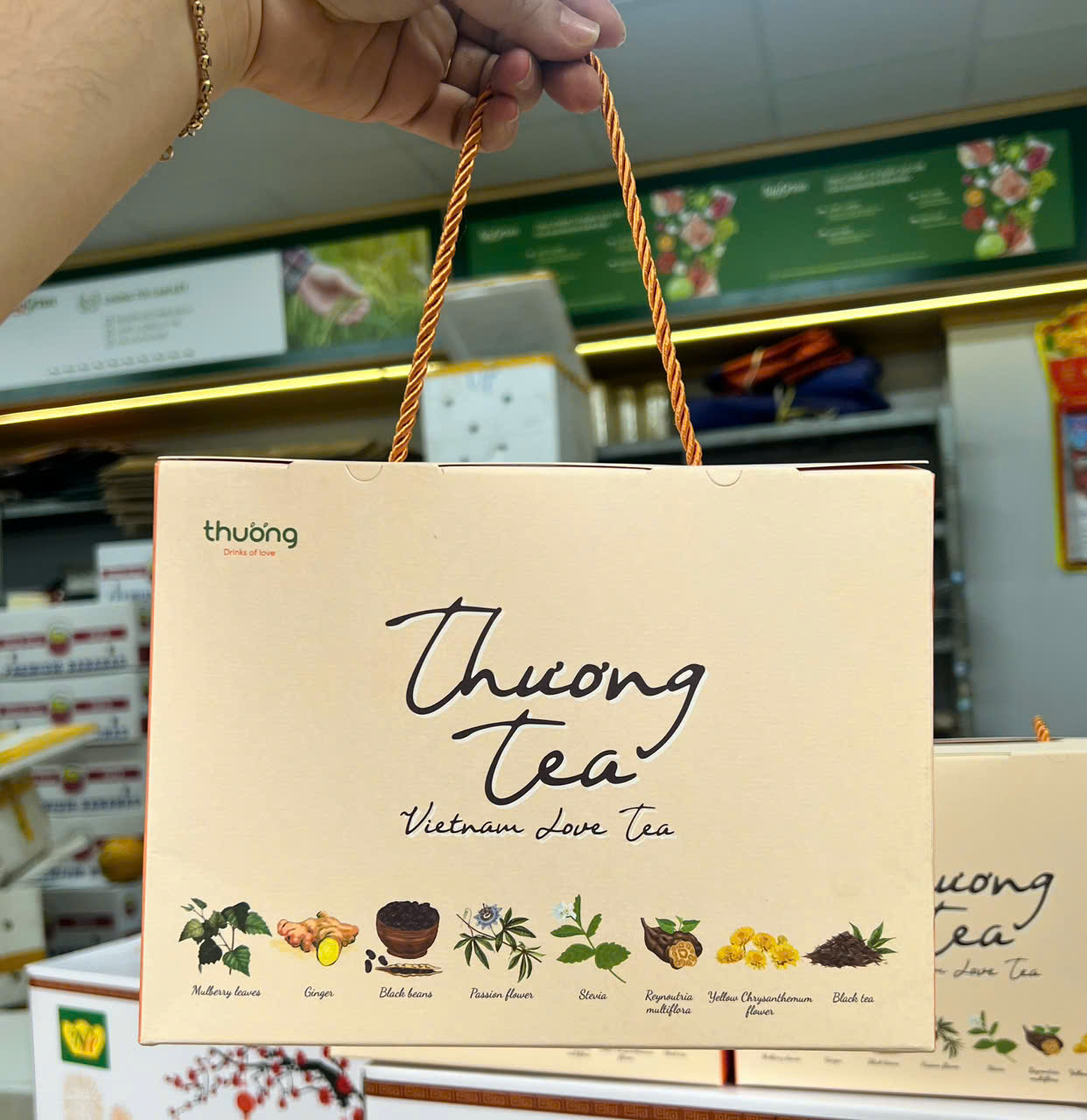 Set Trà Thương