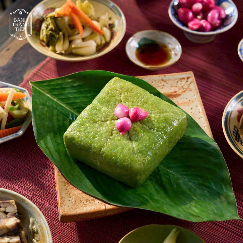 Bánh Chưng Cốm Tràng Tiền