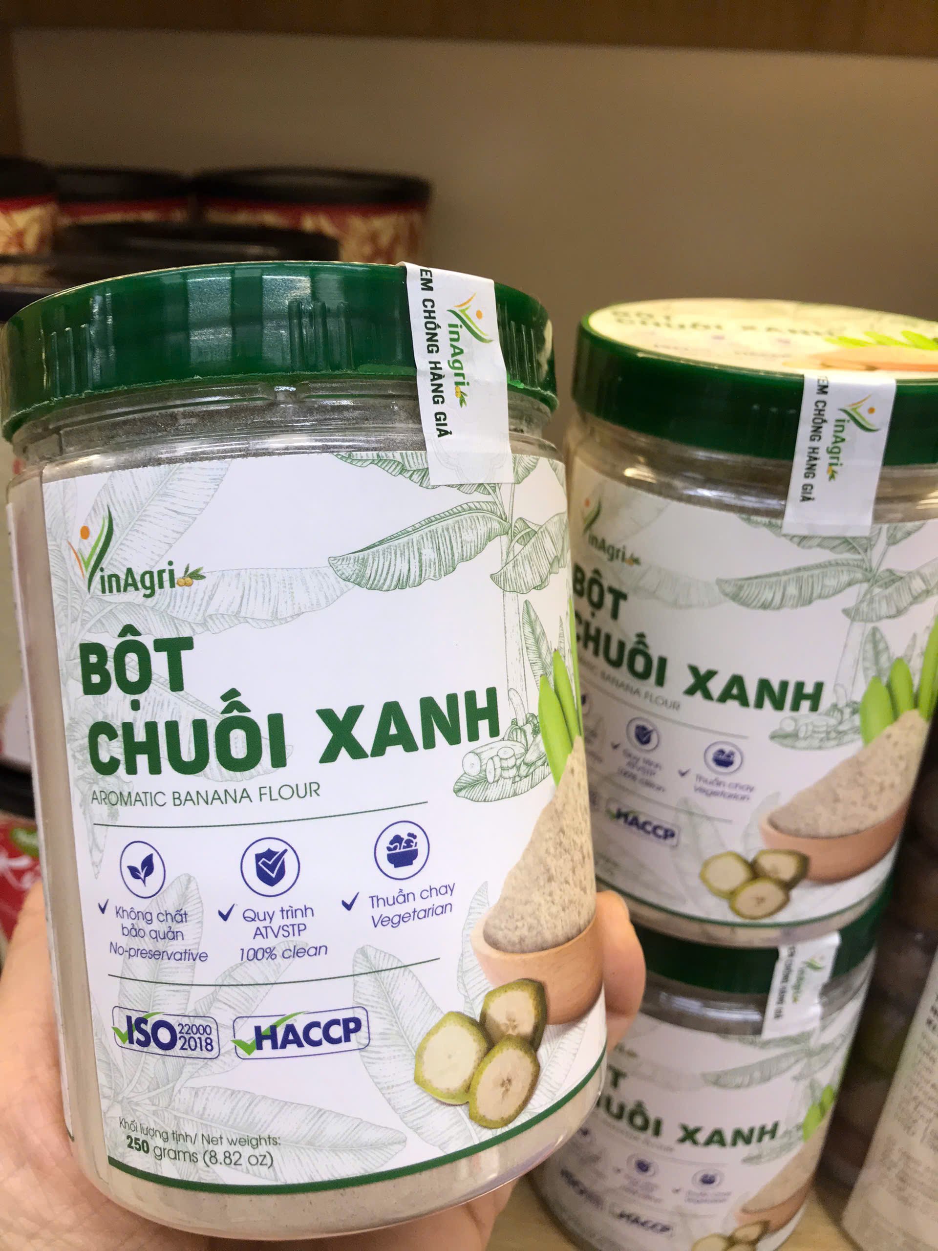 Bột Chuối Xanh (8938542029628)