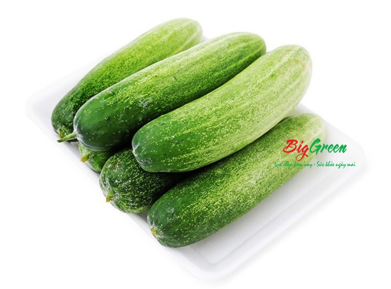 Dưa chuột nếp hữu cơ PGS