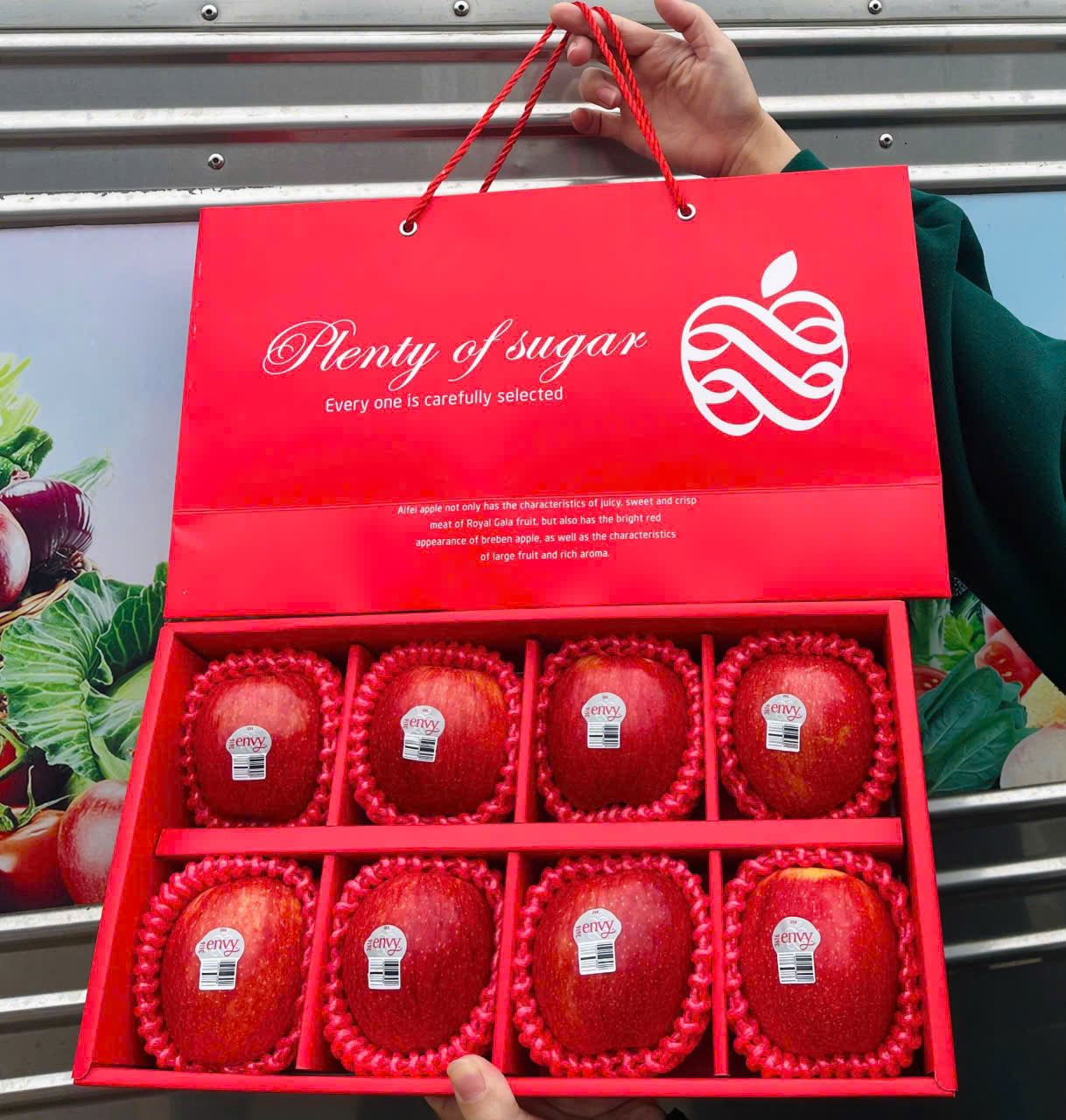 Hộp Táo Envy 8 quả
