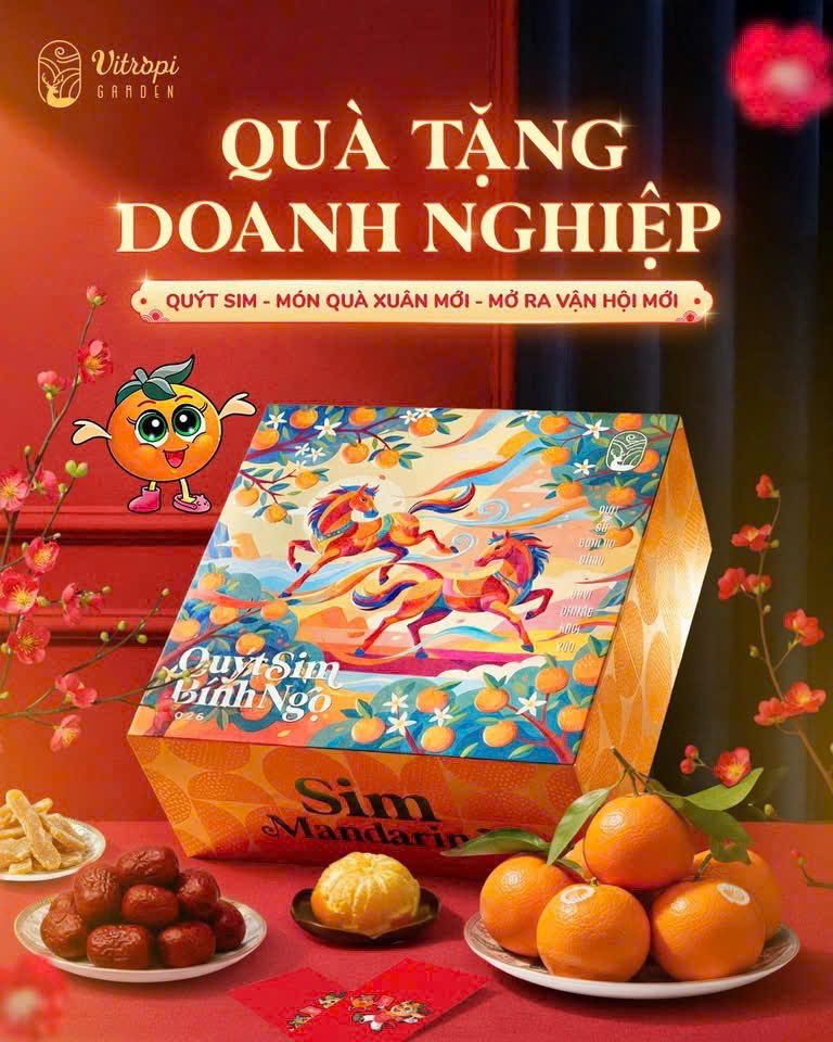 Quýt Sim Vip