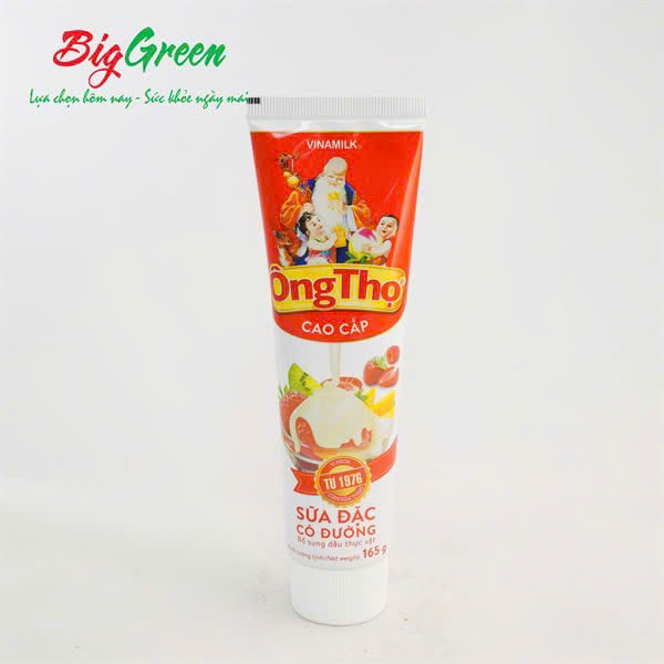 Sữa Đặc Ông Thọ Tuýp 165g