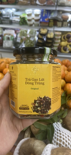 Trà Gạo lứt Đông Trùng - Econashine