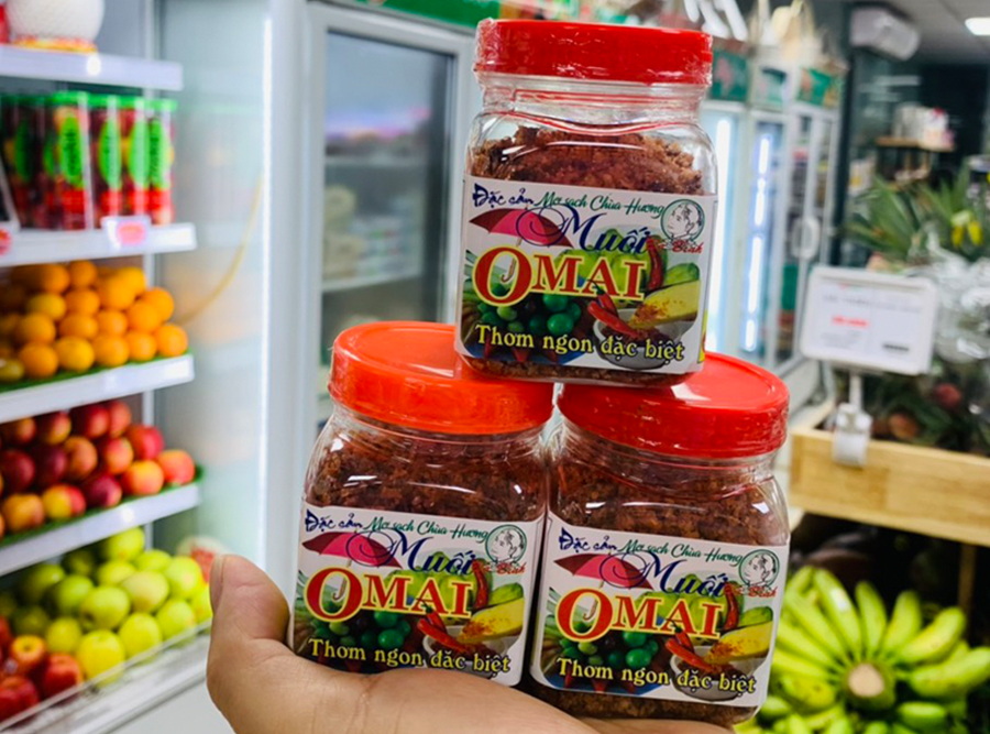 Muối Ô Mai Bà Bình
