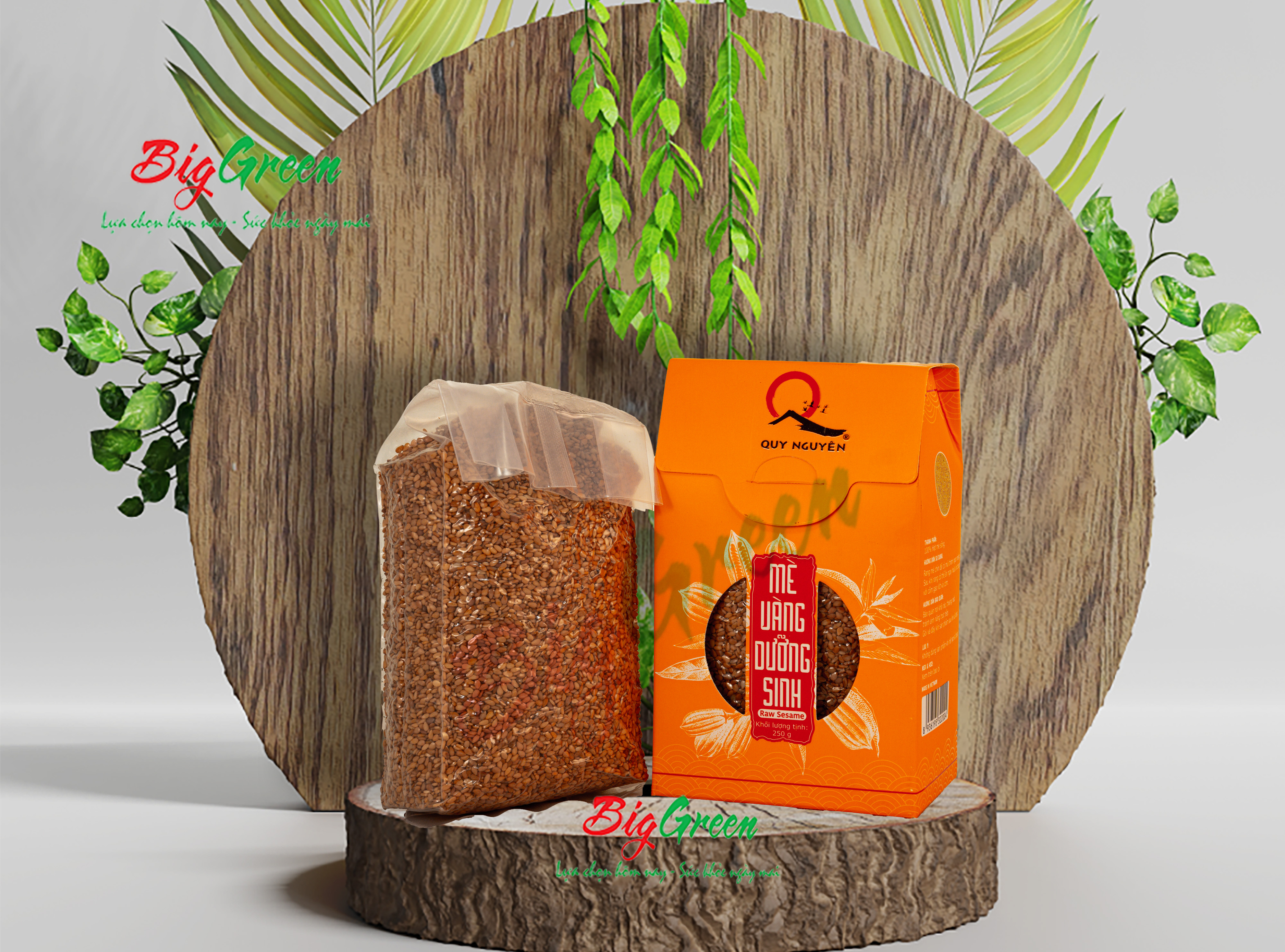 Mè Vàng Dưỡng Sinh Quy Nguyên 250g