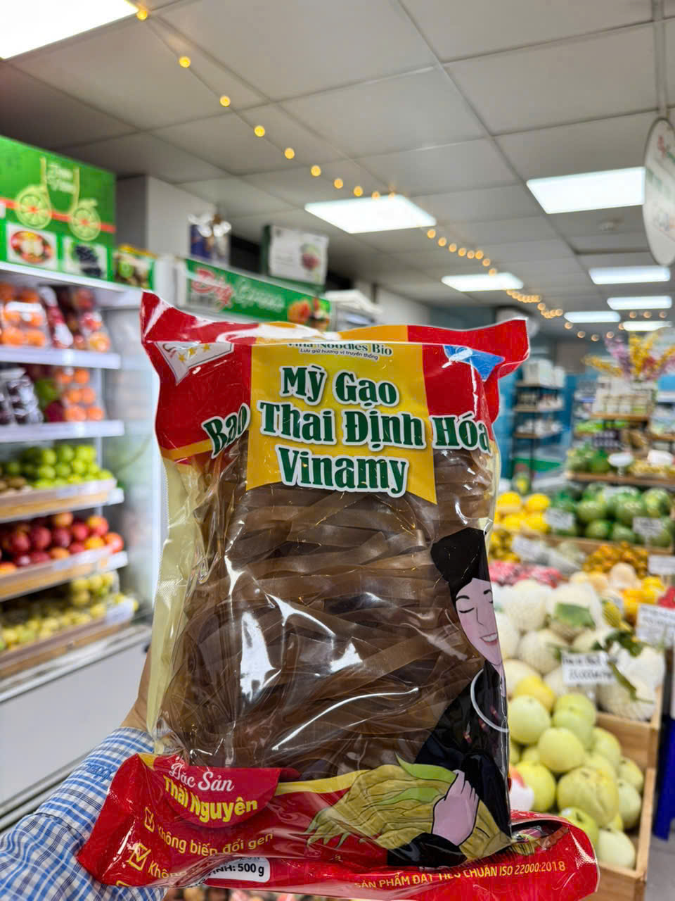 Mỳ Bánh đa cua gạo Bao Thai