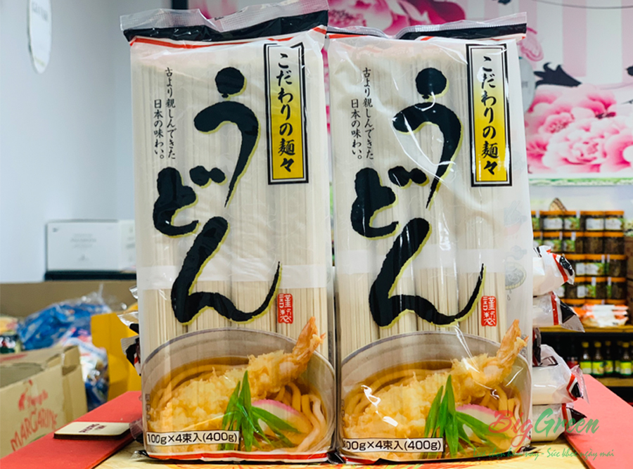 Mỳ Udon khô Nhật Bản