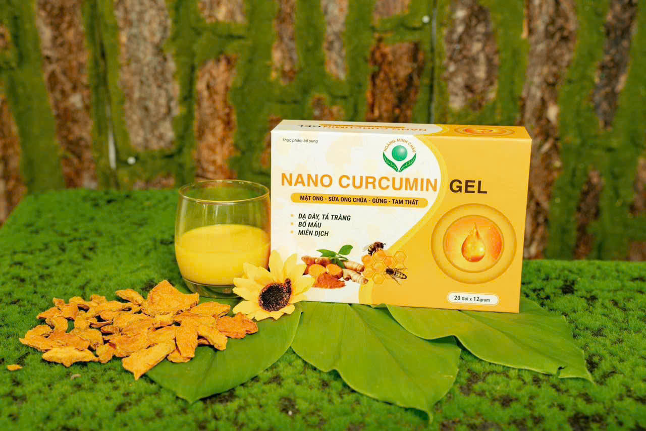 Nghệ Nano Curcumin (Gel)