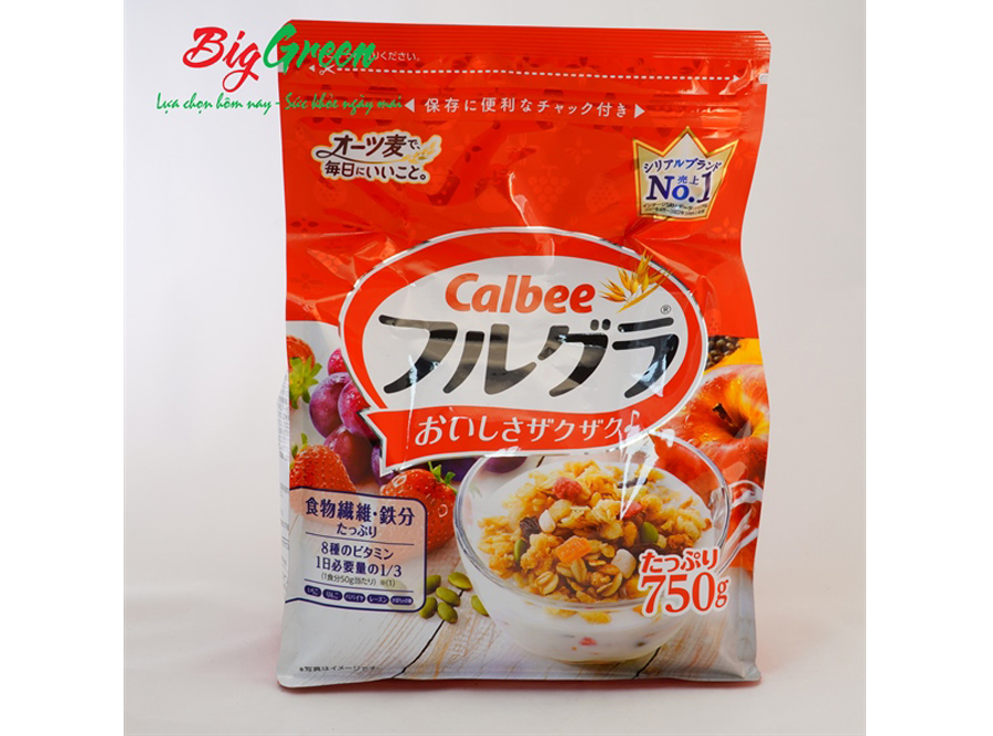 Ngũ cốc Calbee Nhật Bản