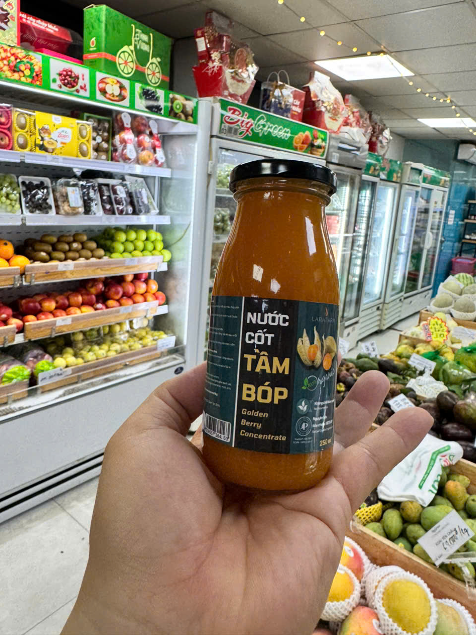 Nước Cốt Tầm Bóp
