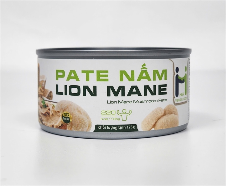 Pate Nấm Lion Mane