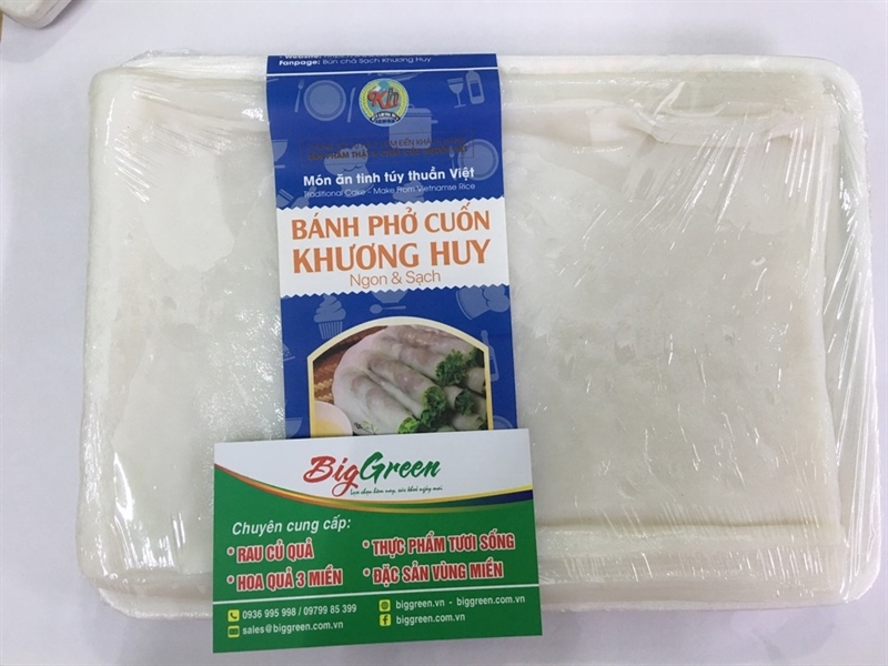 Bánh Phở Cuốn 500G - Khương Huy