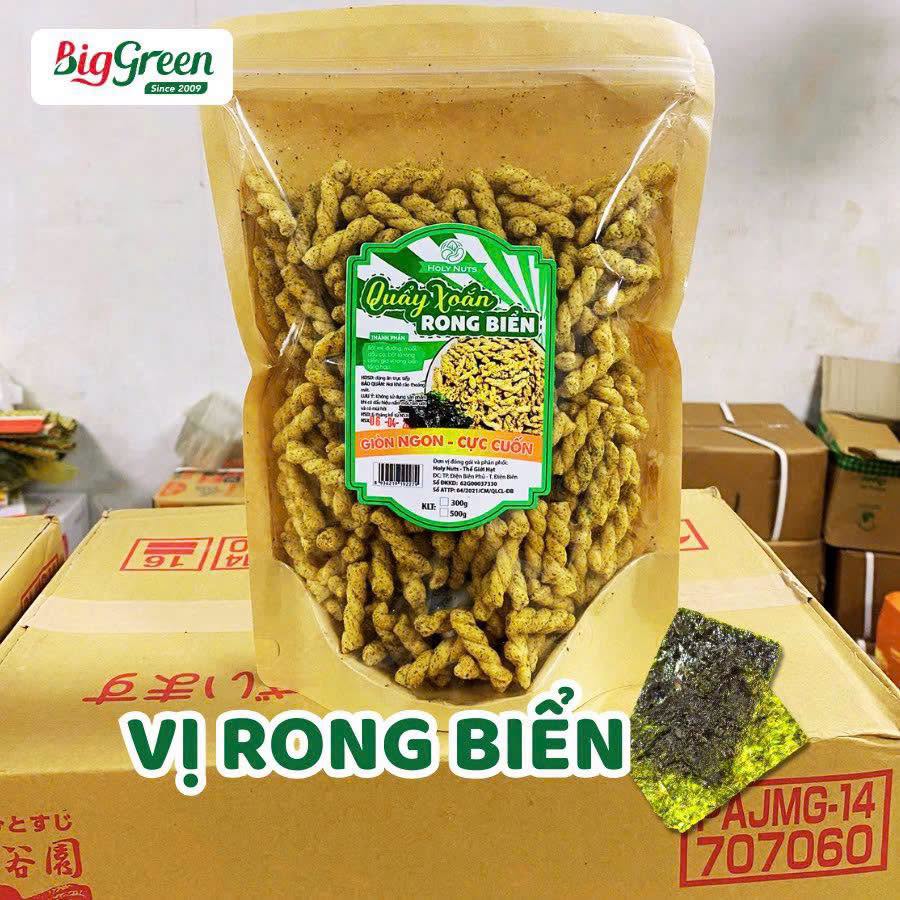 Quẩy xoắn rong biển Điện Biên