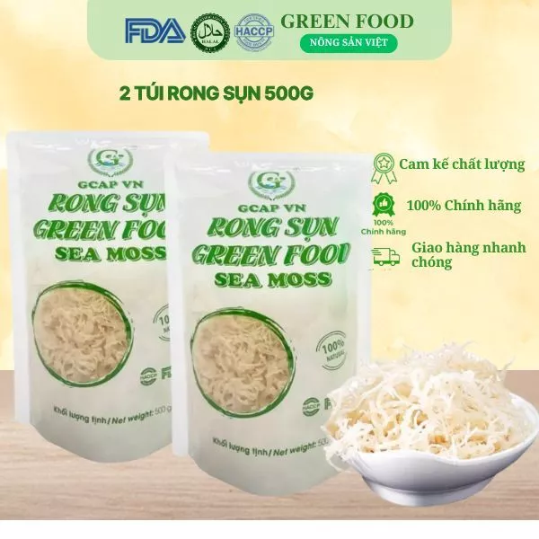 Rong Sụn Geen Food