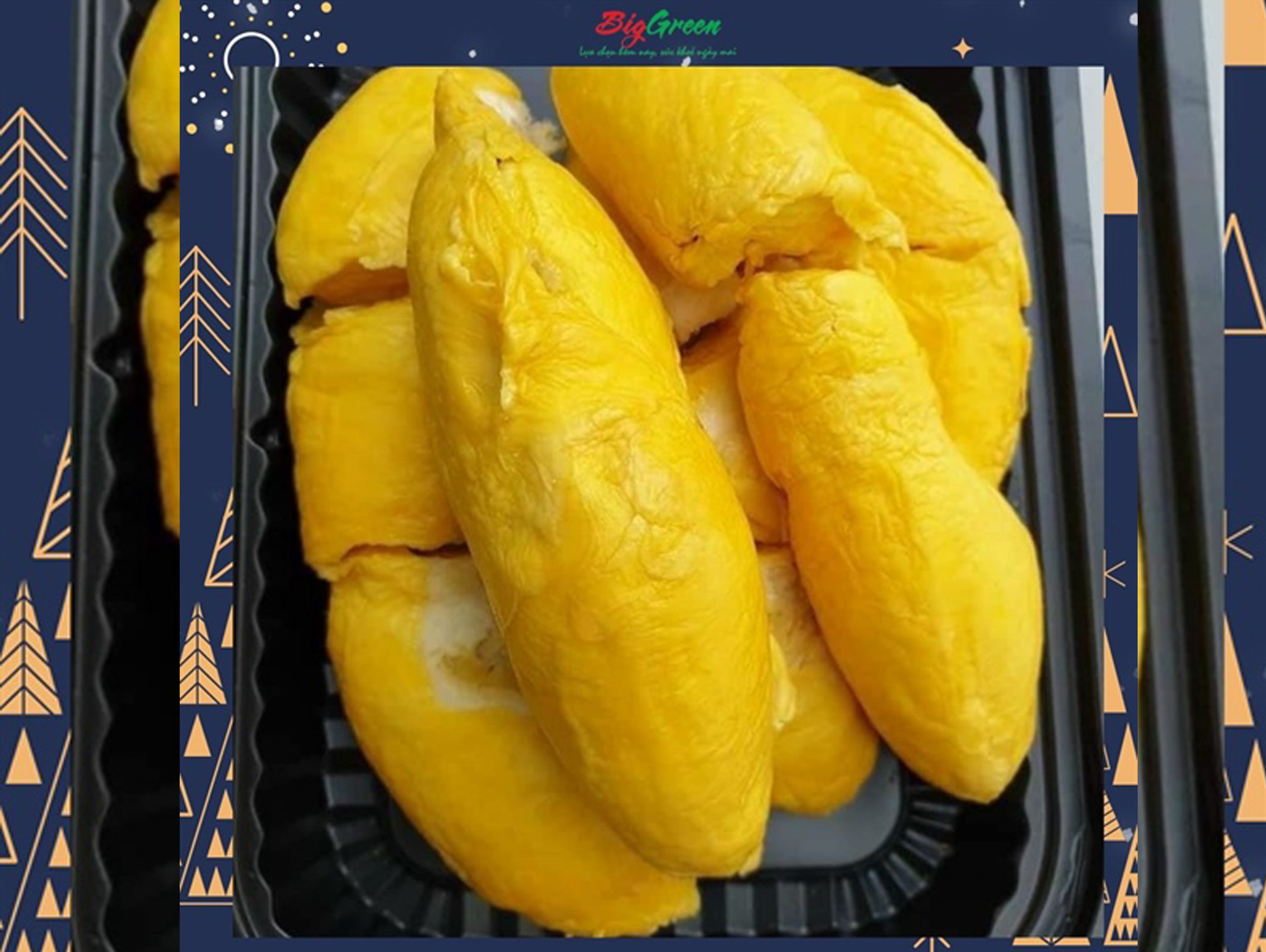 Sầu riêng ruột tươi