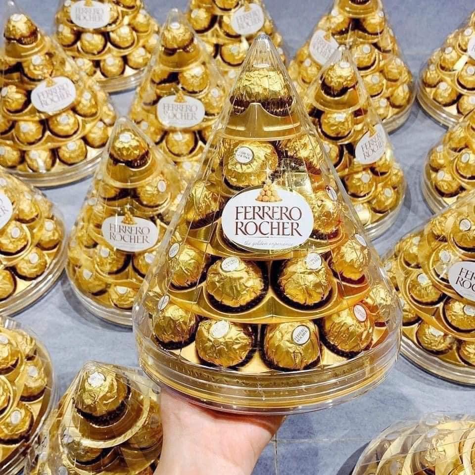 Socola Ferrero Rocher tháp 350g