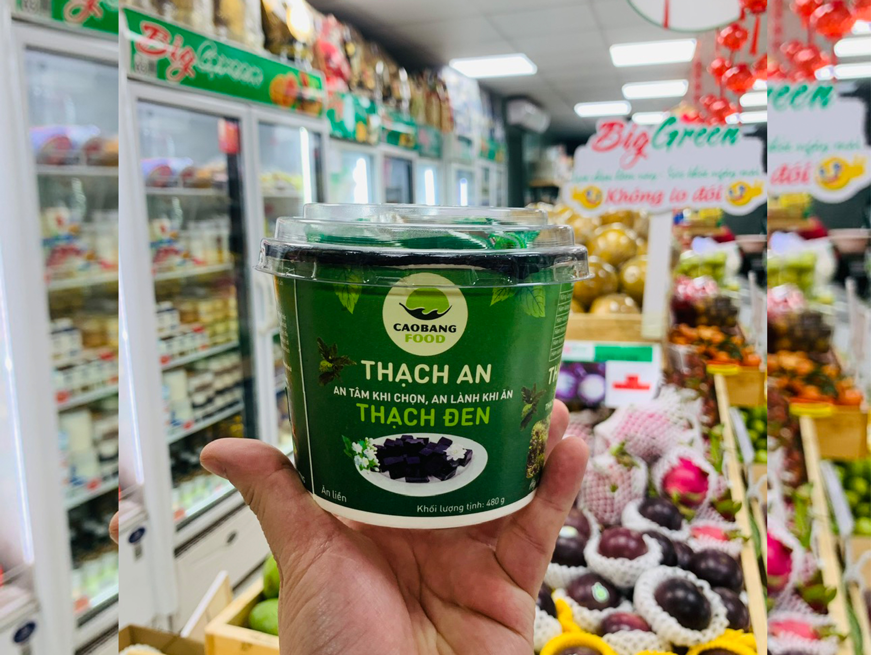 Thạch Đen Cao Bằng - Thạch An (480g)