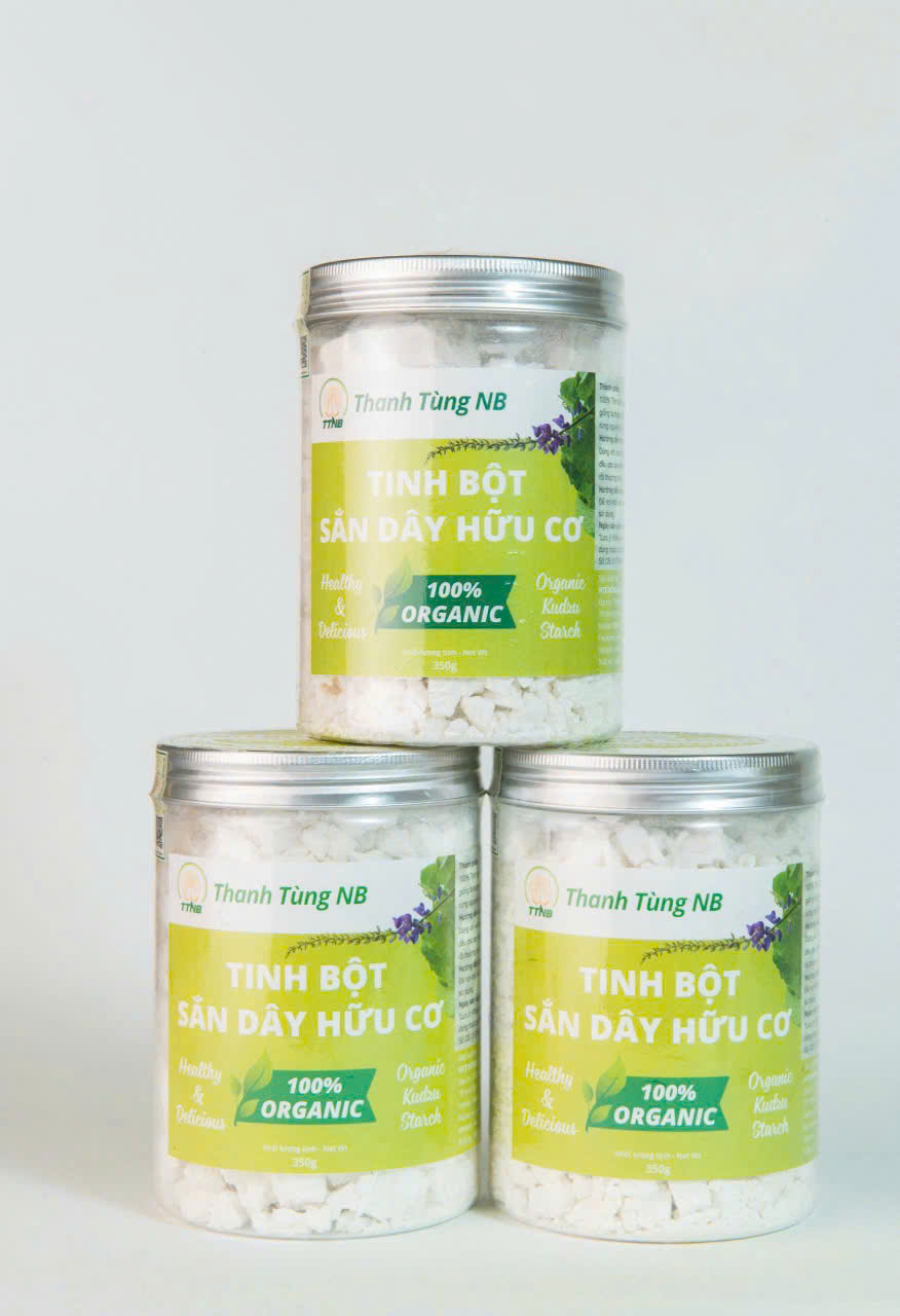 Tinh Bột Sắn Dây Hữu cơ