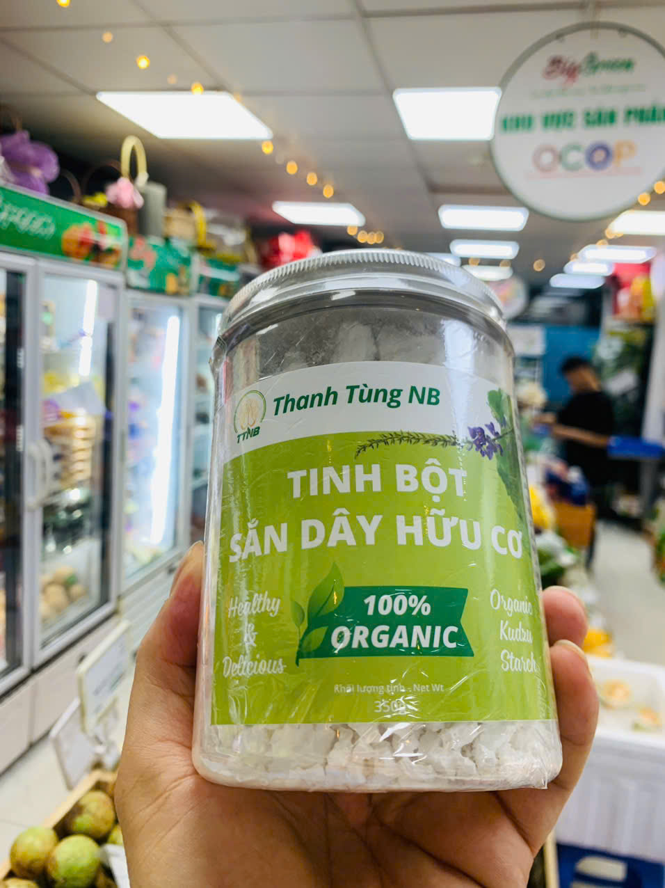 Tinh Bột Sắn Dây Hữu cơ 350g