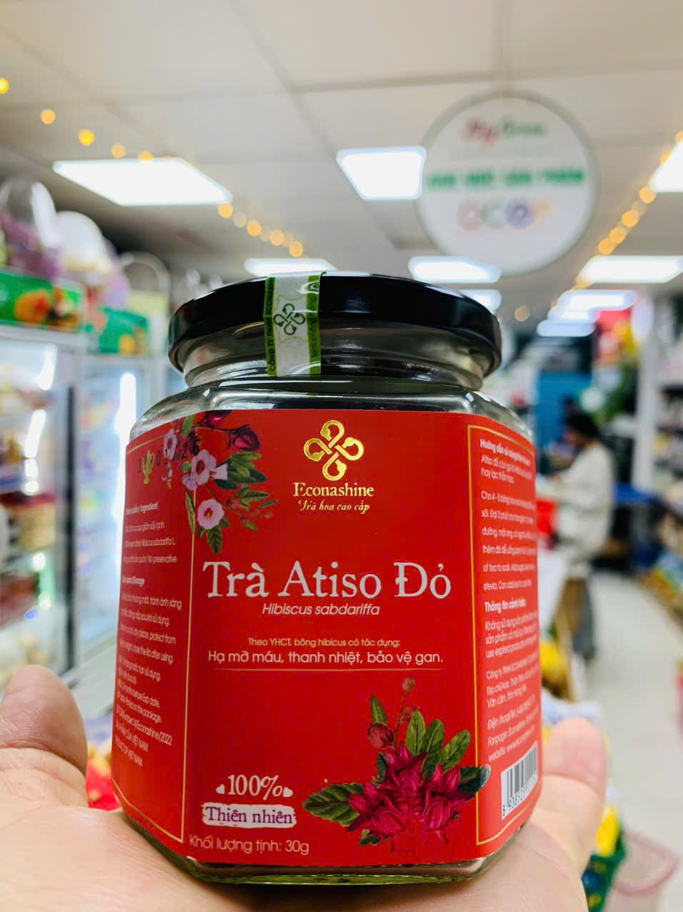 Trà Atiso đỏ