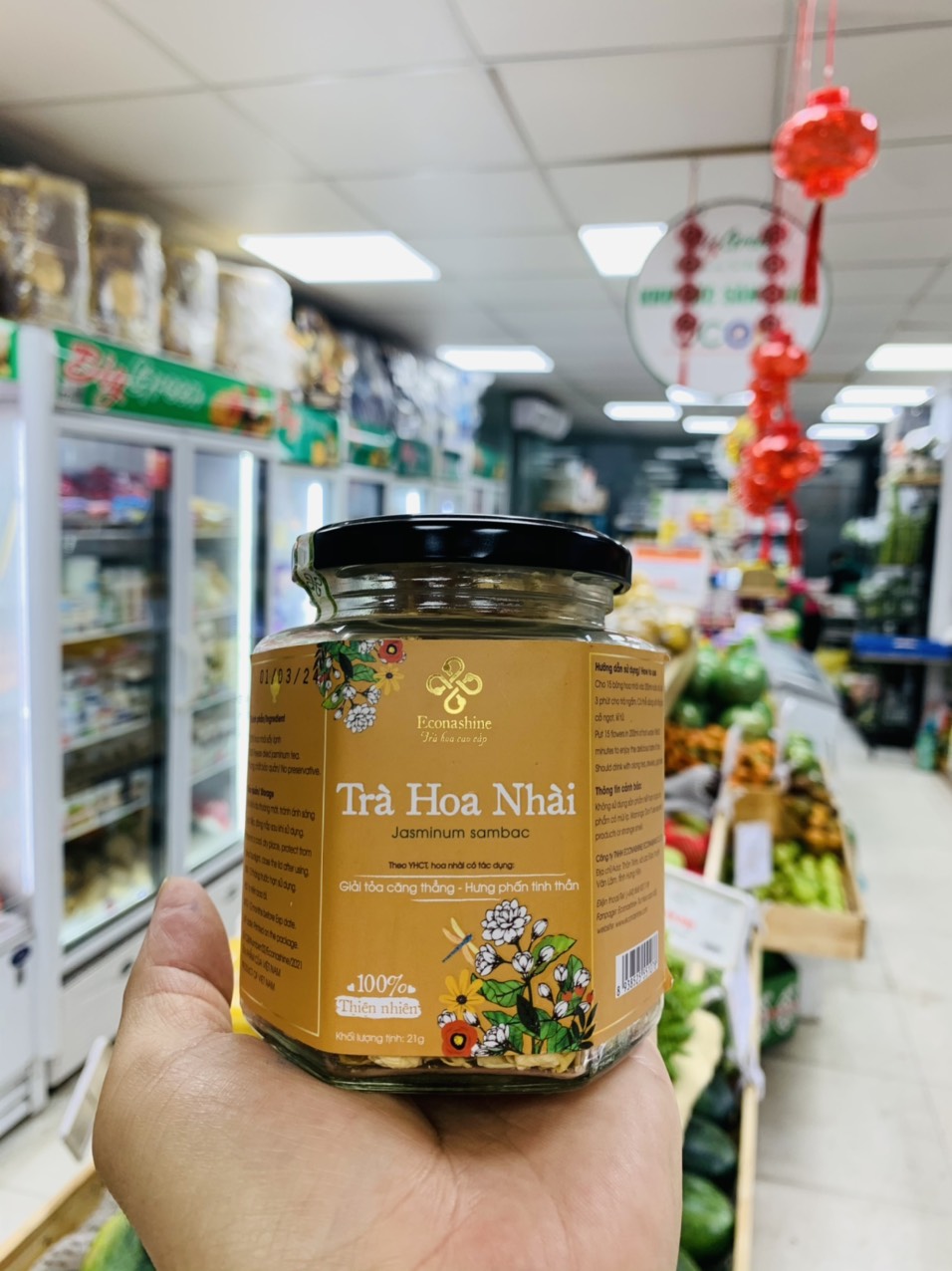 Trà Hoa Nhài (SP321956)