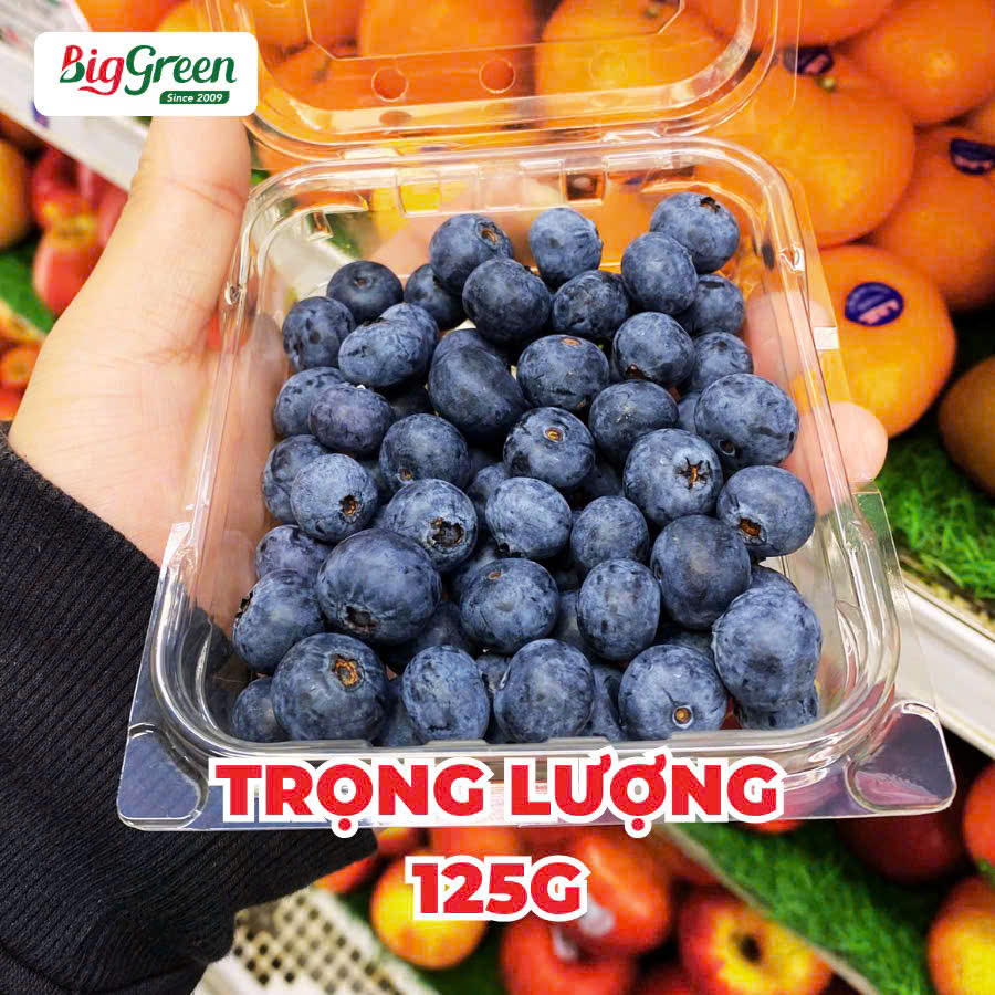 Việt Quất hộp 125g