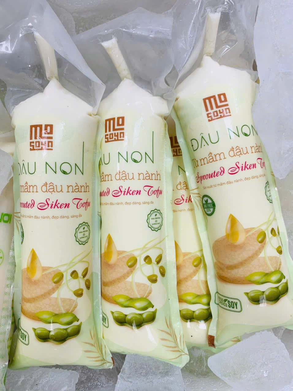 Đậu Non Từ Mầm Đậu Nành 260g (8938542469257)